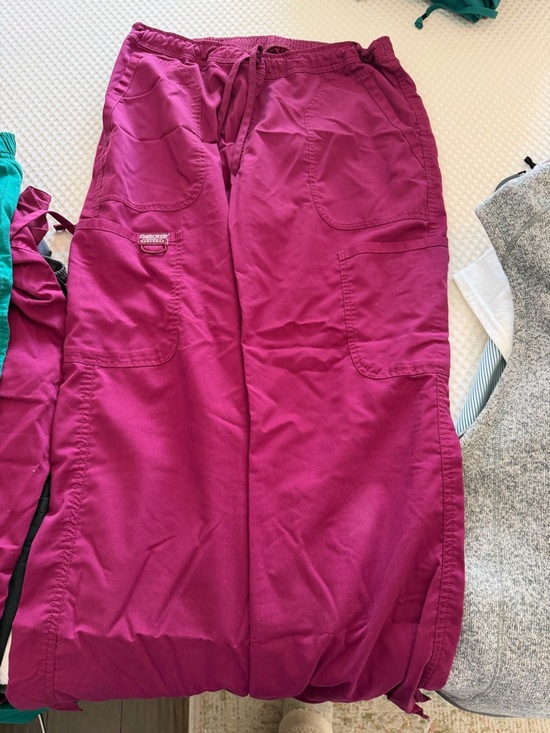 Cherokee Pants - Cherokee Workwear Pants Magenta